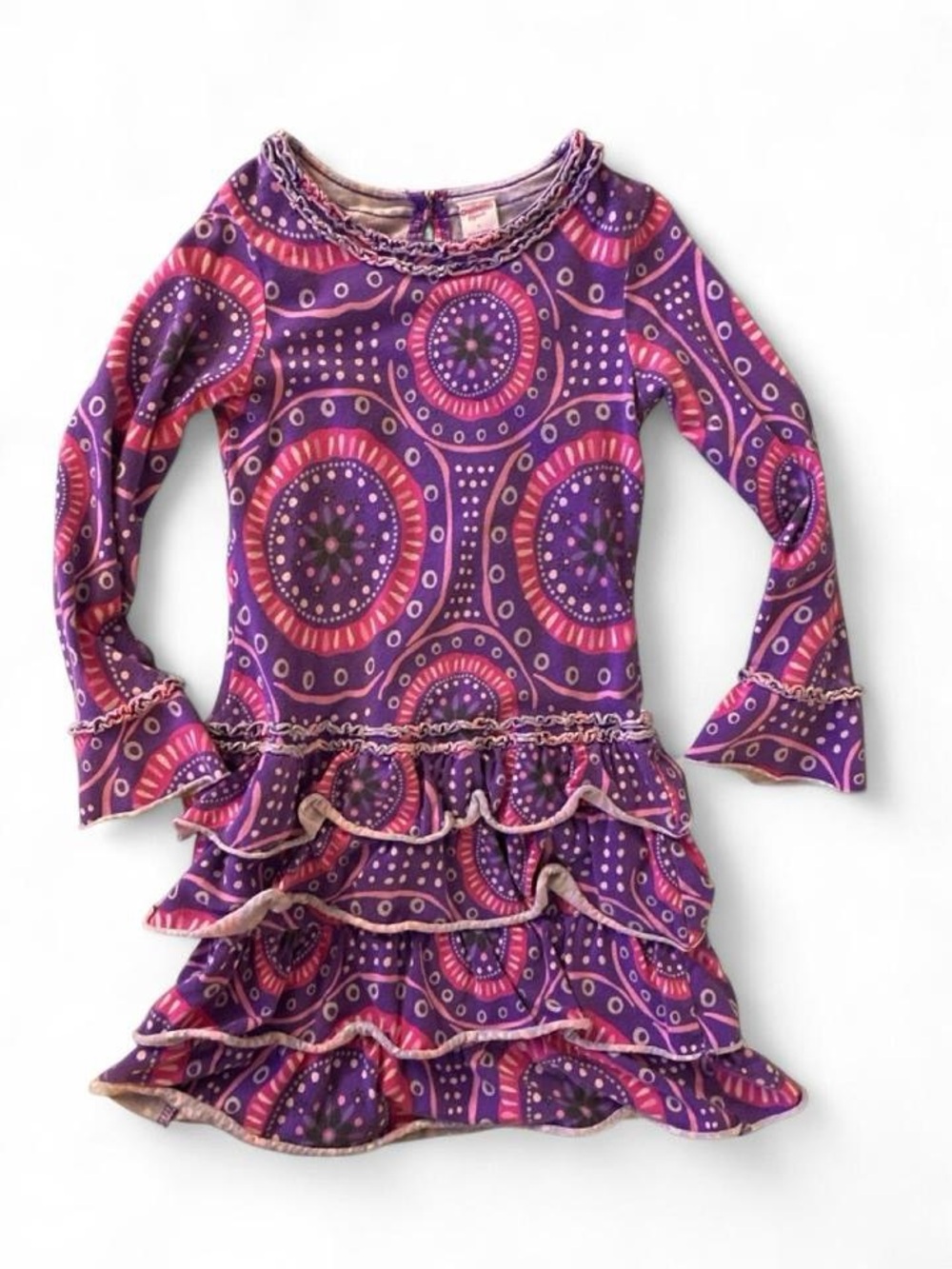 Ruffe dress